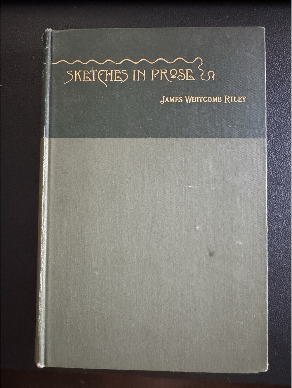 Sketches in Prose, James Whitcomb Riley, 1891